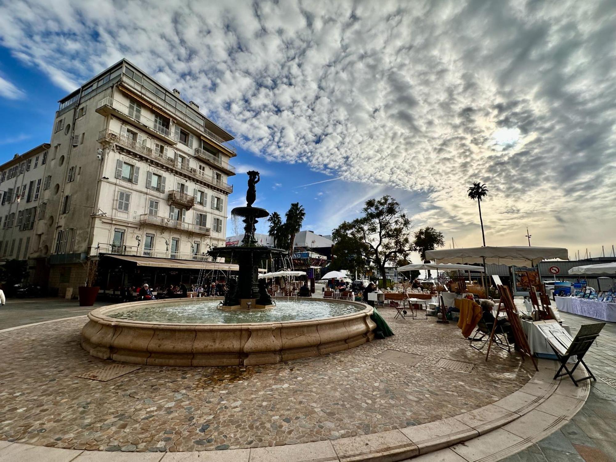 Beautiful Apartment Cannes Center Terrace Parking Zewnętrze zdjęcie