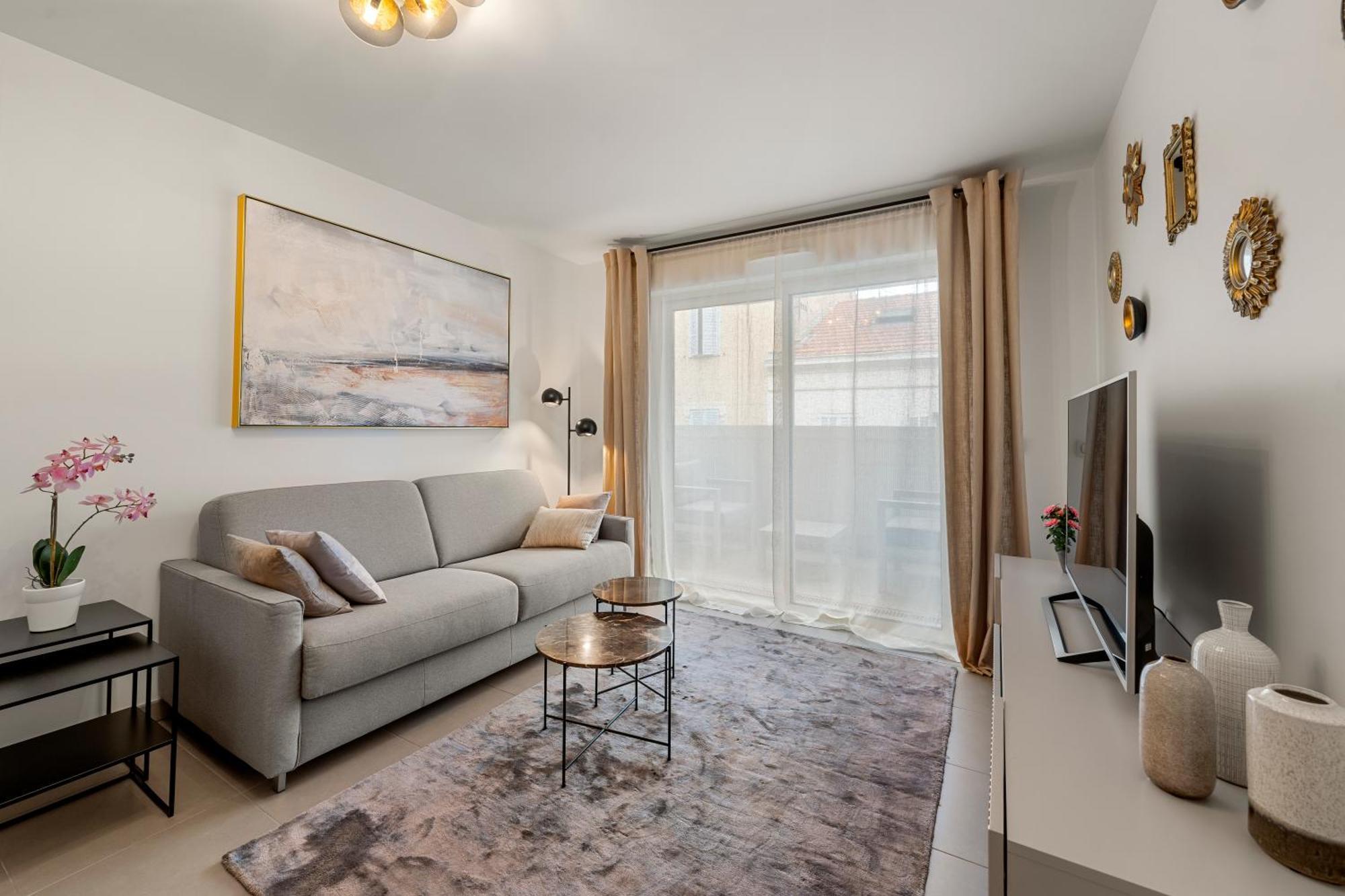 Beautiful Apartment Cannes Center Terrace Parking Zewnętrze zdjęcie