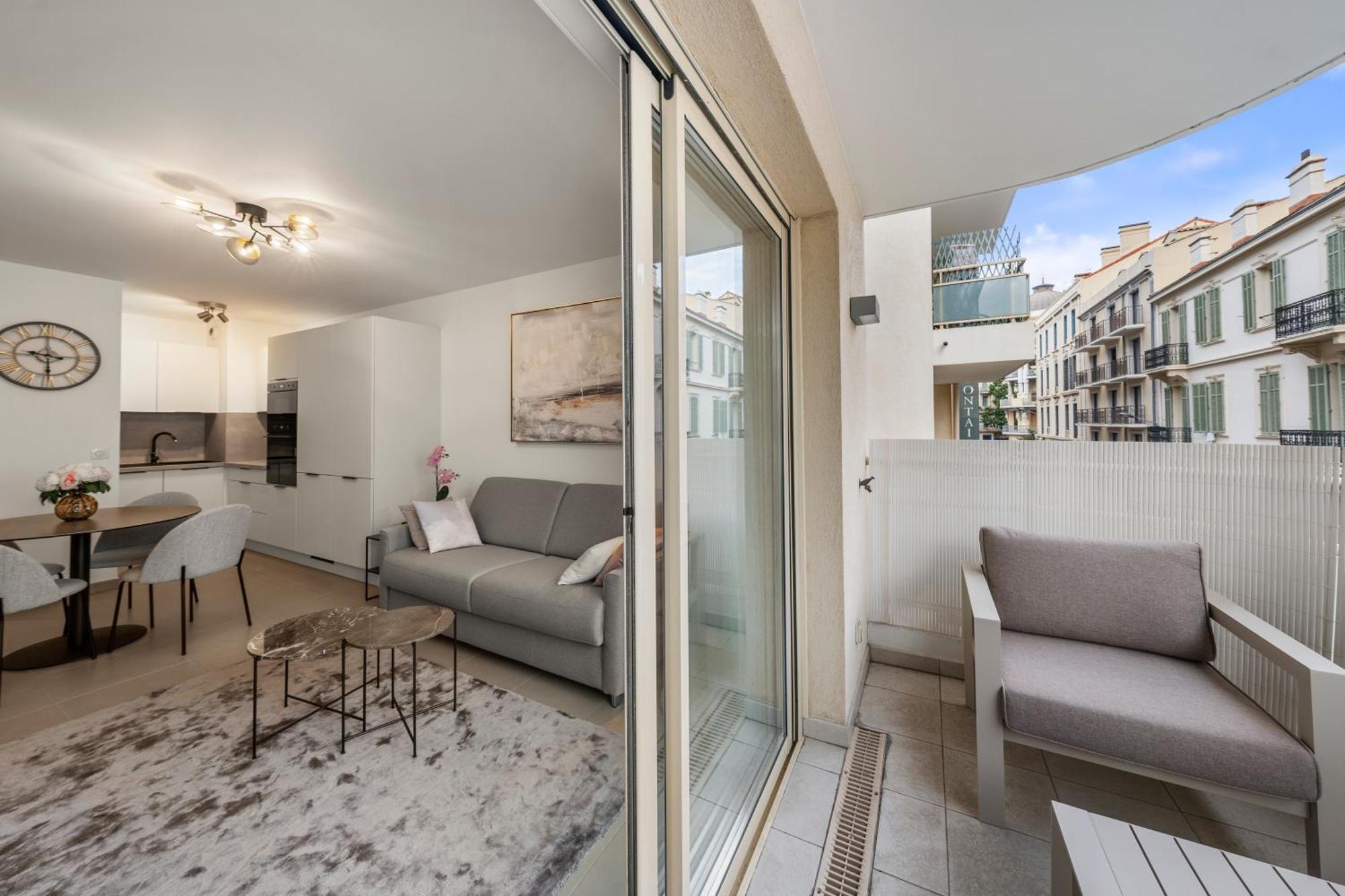 Beautiful Apartment Cannes Center Terrace Parking Zewnętrze zdjęcie