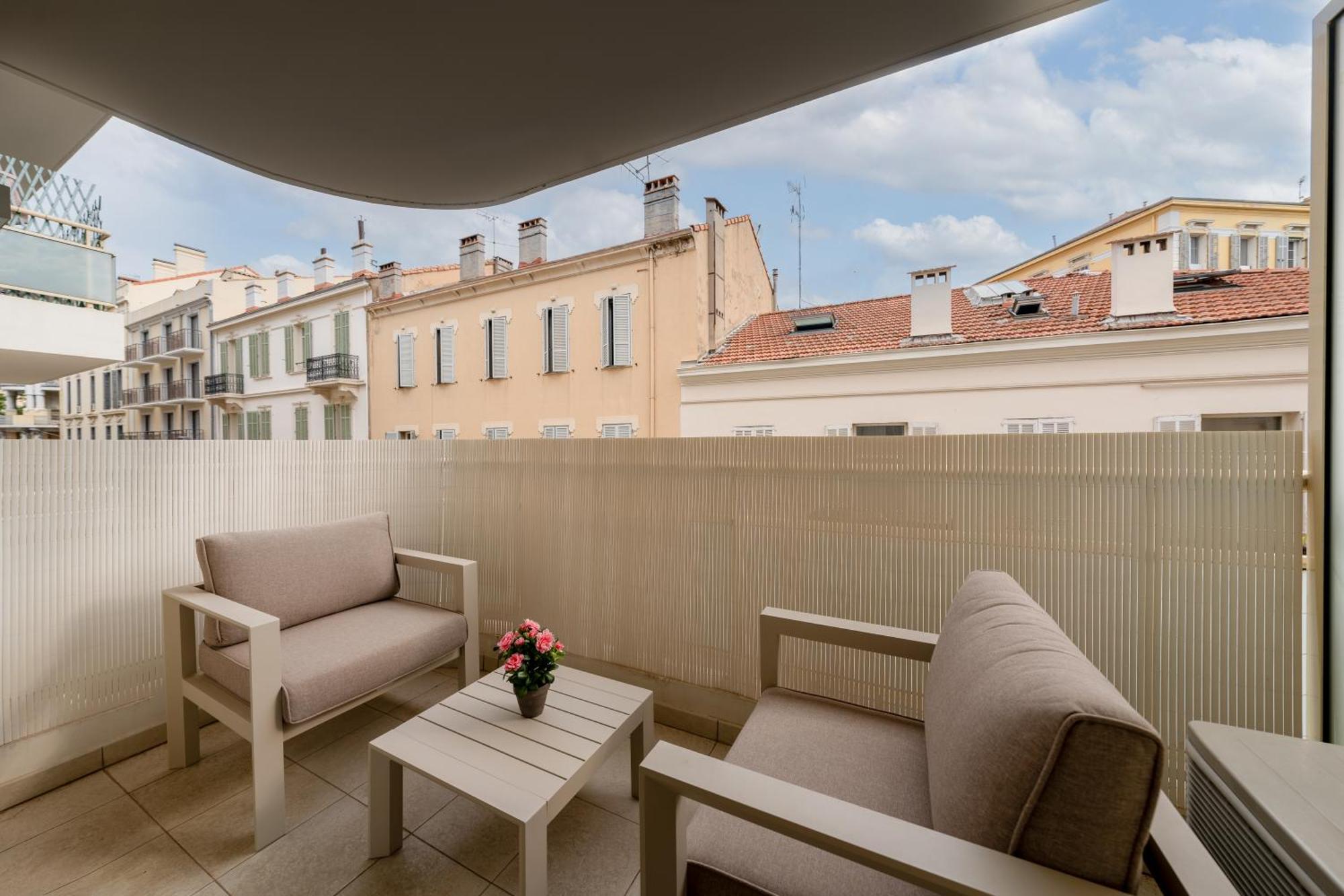 Beautiful Apartment Cannes Center Terrace Parking Zewnętrze zdjęcie