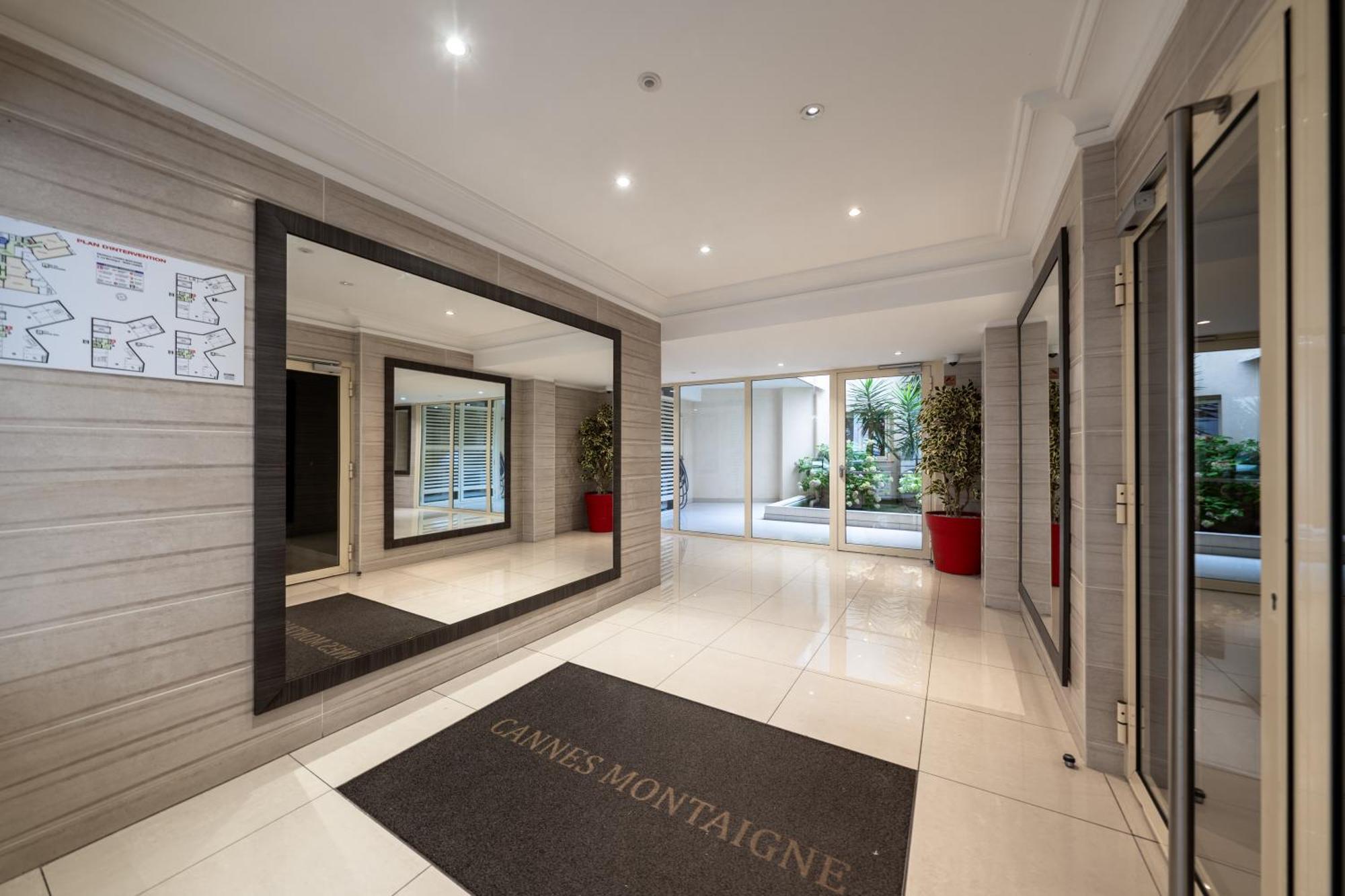 Beautiful Apartment Cannes Center Terrace Parking Zewnętrze zdjęcie