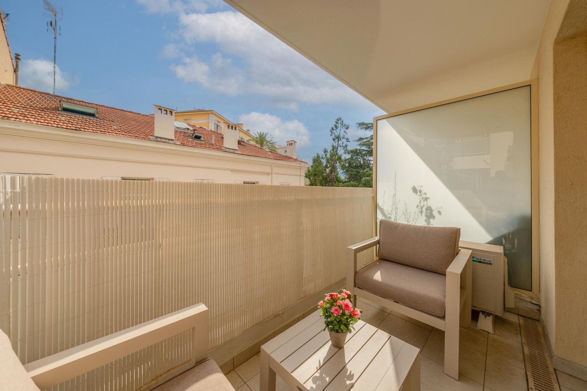 Beautiful Apartment Cannes Center Terrace Parking Zewnętrze zdjęcie